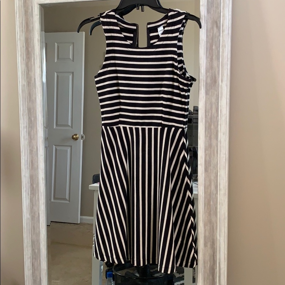 Fit and flare dress